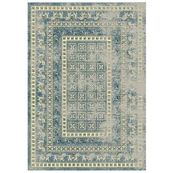 La Rug, Fun Rugs 5 X 8 Ft. Granada Collection Area Rug GA6552-GR6 0508